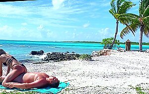 Nara girl, public beach sex on naked beach maldives