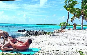 Nara girl, public beach sex on naked beach maldives
