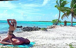 Nara girl, public beach sex on naked beach maldives
