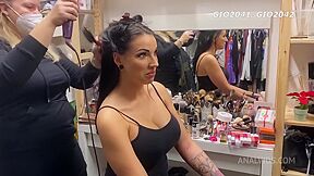 Anna De Ville, Jolee Love, Emily Pink, Monika Fox, Sasha Beart Behind The