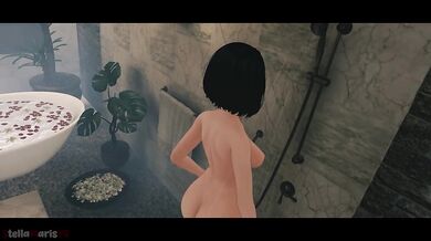 [NSFW ASMR] Ada Wong's Post Mission Shower Care (Resident Evil)