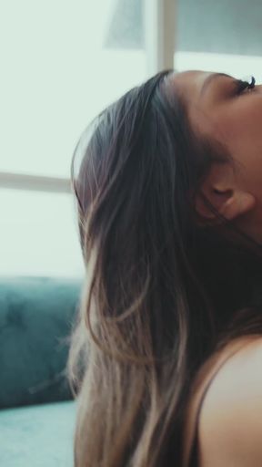 Cock Hungry Jordyn Rain gives sloppy head and takes a pounding - Trailer   Clip 1