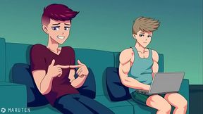 Minha primeira chupada