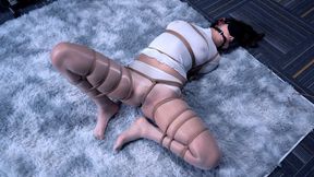 Desire Rubbing Bondage Rope 720P