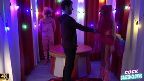 Marcus Quillan Meets the Pink Clowns (anal Special)