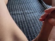 Daddy needs a boy to worship him by the pool!