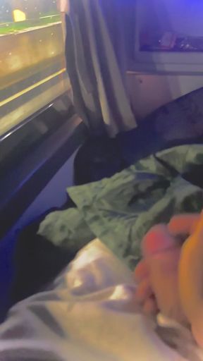 18 year old young man finds strange feeling on bus when it rains