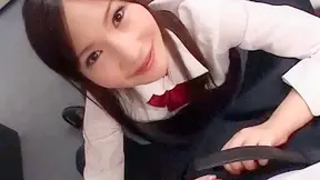 Japanese Beauty Obsessed With Thick Dick - Full Porn Scene