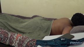 Nice and Slow Blowjob and Flatiron Pussy Fucking