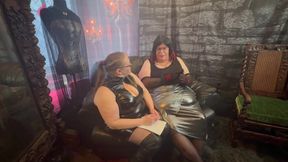 Domina Satana Interviews Stephanie-nicole TV