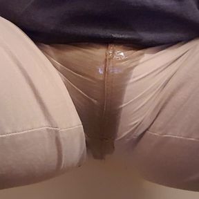 Pissing in my Boyfriends Favorite shorts