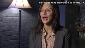 Abella Danger Secretary Clamp Bondage Anal Fuck (More on TeenPornMaster)