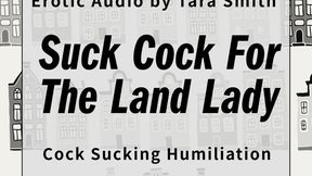 Suck Cock For The Landlady Humiliation Erotic Audio Only