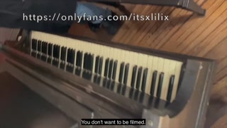MY PIANO TEACHER ACCIDENTALLY EJACULATED IN MY ASS