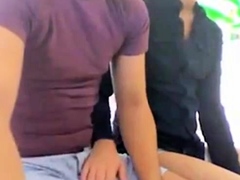 Perverted Gay Neighbor Caught on Webcam