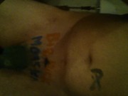 playing around in the hotel room