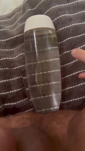 Peeing and Anal Insertion