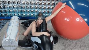 Daisy C Inflatable Deflation Nude HD (1920x1080)