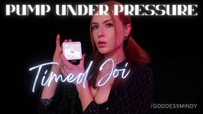 PUMP UNDER PRESSURE