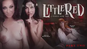 Shyla Jennings & Penny Pax & Cassidy Klein in Little Red: A Lesbian Fairy Tale: Two - GirlsWay