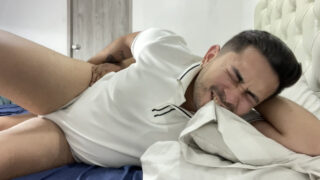 Røff sex creampie, røff, uten kondom, dominans, colombiansk, pappa, stesønn – hjemmelaget film av unge amatørgutter, stor pikk som får analknull uten kondom