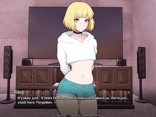BUNKERED WITH FEMBOY ep.10 – Visual Novel Gameplay by Misterdoktor