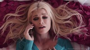 Silvia Saige And Danni Rivers In Wakes Up Her Stepdaughter