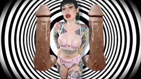 Be a decent brainless horny sissy bimbo - REPROGRAMMING