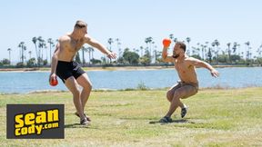 Hot Video - Deacon Feasts His Eyes On Kyle Denton's Muscular Cheeks As He Pounds Him From Behind