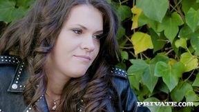 belle claire and verona sky get each other warmed up