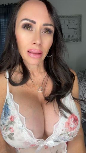 Cum for Stepmommy – JOI Countdown