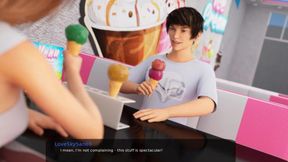 Milfy City V0.71b Part 138 Public Nakedness by Loveskysan69