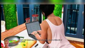 Anna discovers the truth. 3D porn cartoon sex