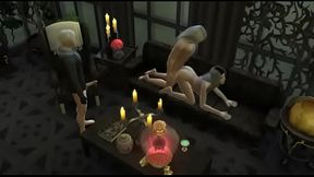 Застала сына за дрочкой и показала с мужем мастер-класс