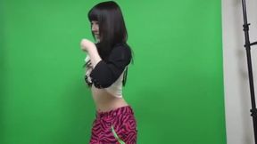 Busty Teen JAV virgin gets creampied at photoshoot