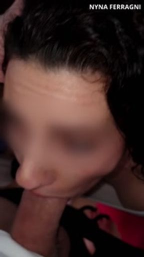 Creamping my pervy stepsister before her date