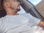 Risky public jacking off 🥵