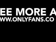 Leather and cock worship then fucking my boy & feeding him my cum preview