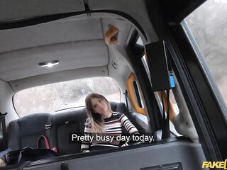 Fake Taxi - Taut Juicy Vagina Screwed Hard In Taxi Until This babe Cums