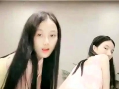 Cute Asian amateurs love having kinky lesbian sex