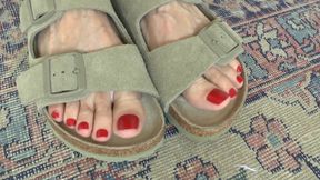 Summer Sandals Show, Two-strap Sandals, Lady Victoria Valente