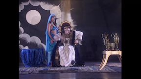 The Beautiful Dancer Seduced His Audience to Her Erotic Dance Thats Why He Liked to Be Fucked