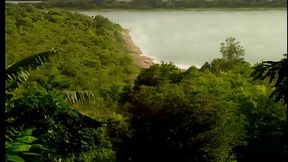 Finally, she gets rear ended and cream pied