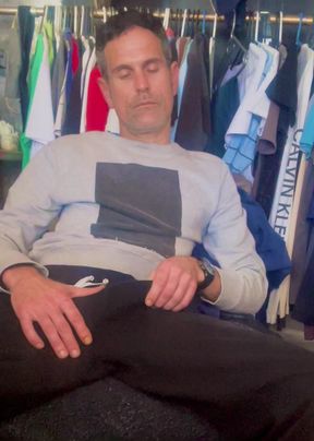 Mike is Horny again  on a Sunday afternoon