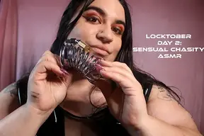Locktober Day 2: Sensual Chastity ASMR