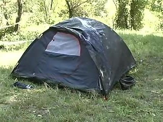 Horny Camping Guys Sucking &amp; Fucking