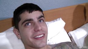 Straight guys put on sexy suck and fuck show for Stepdaddy