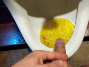 While sex sauna cruising young twink found a juicy dick in a neonlight room to suck the cum out