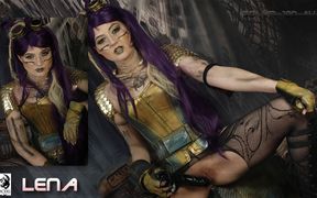 3dvr - 361 - Lena - Future Warrior Girls