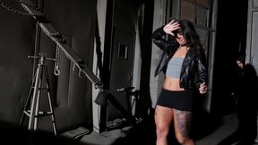 the bar slut pays her tab